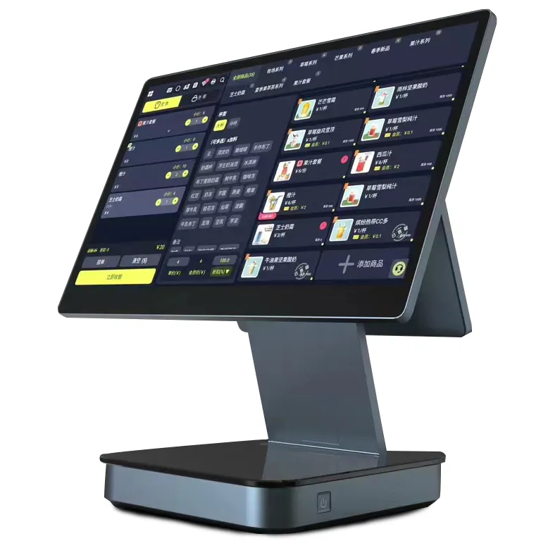 קופה Velo POS — מסך כפול